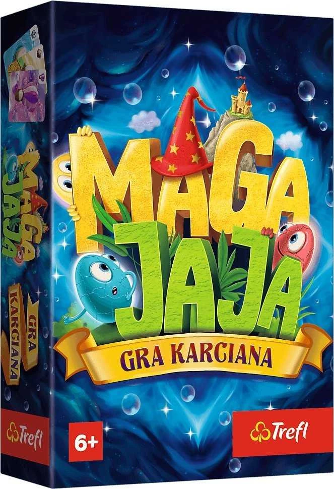 Kortų žaidimas vaikams Trefl Magajaja