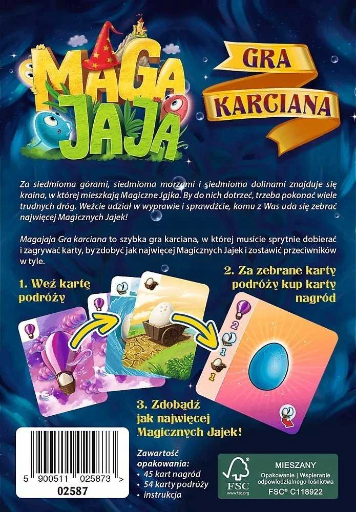 Kortų žaidimas vaikams Trefl Magajaja