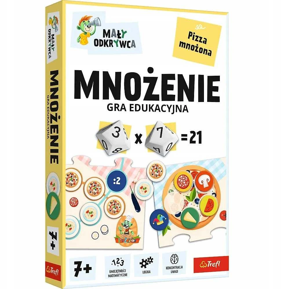 TREFL 02802 Daugybos žaidimas / Mažasis tyrinėtojas