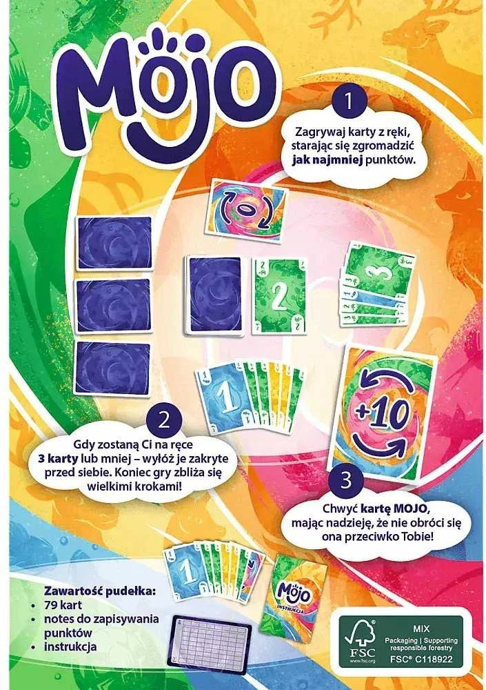 Trefl Žaidimas Mojo /karciana 02720