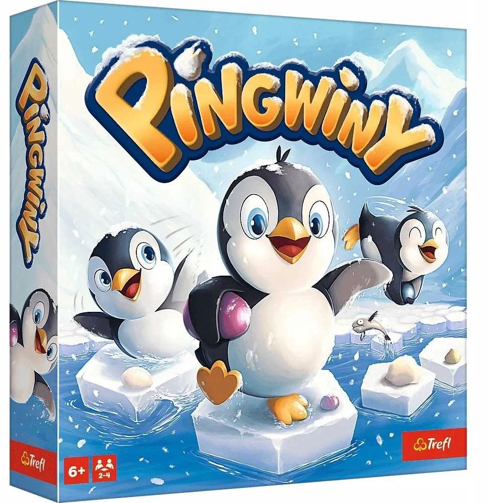 Trefl pingvinų žaidimas vaikams 02827