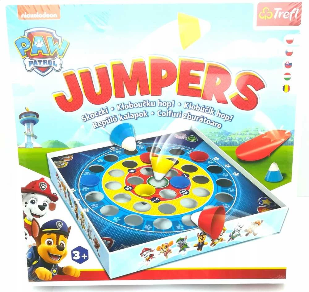 Žaidimas Paw Patrol Jumpers Trefl 01998