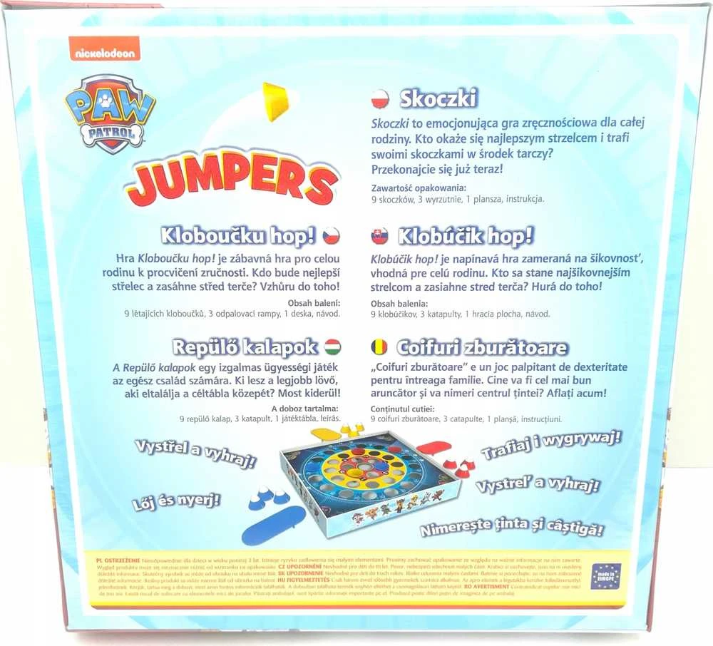Žaidimas Paw Patrol Jumpers Trefl 01998