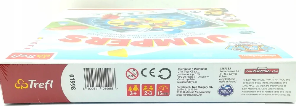 Žaidimas Paw Patrol Jumpers Trefl 01998