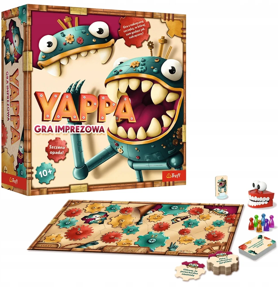 Yappa Trefl 02965 vakarėlių žaidimas