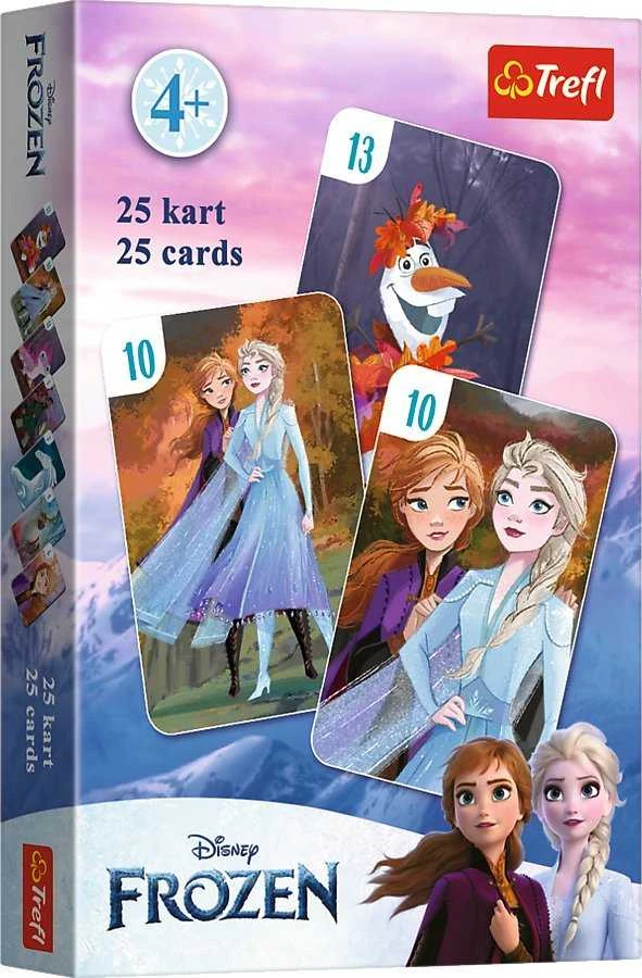TREFL FROZEN 2 Kortų žaidimas „Frozen II“