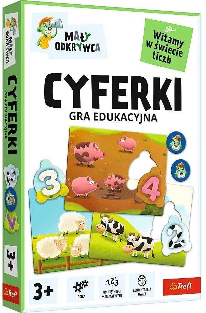 Dėlionė Trefl Vaikiškas skaičių žaidimas "Mažasis atradėjas"