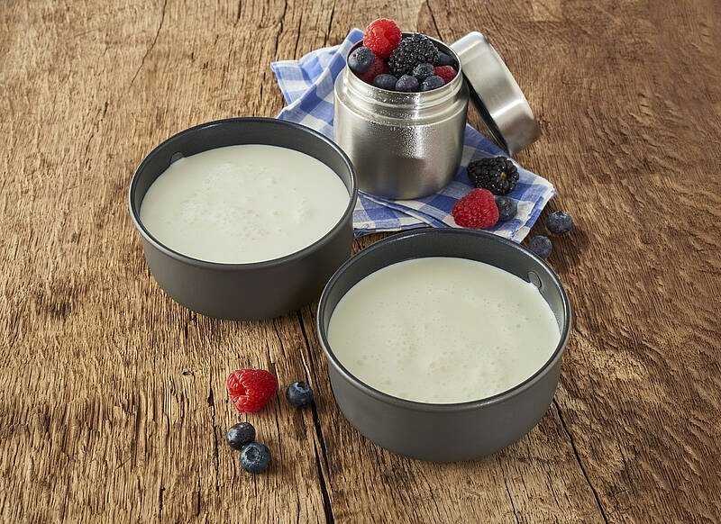 „Trek N Eat“ pieno milteliai, 270 g [nesmulkinto pieno milteliai – tirpūs]