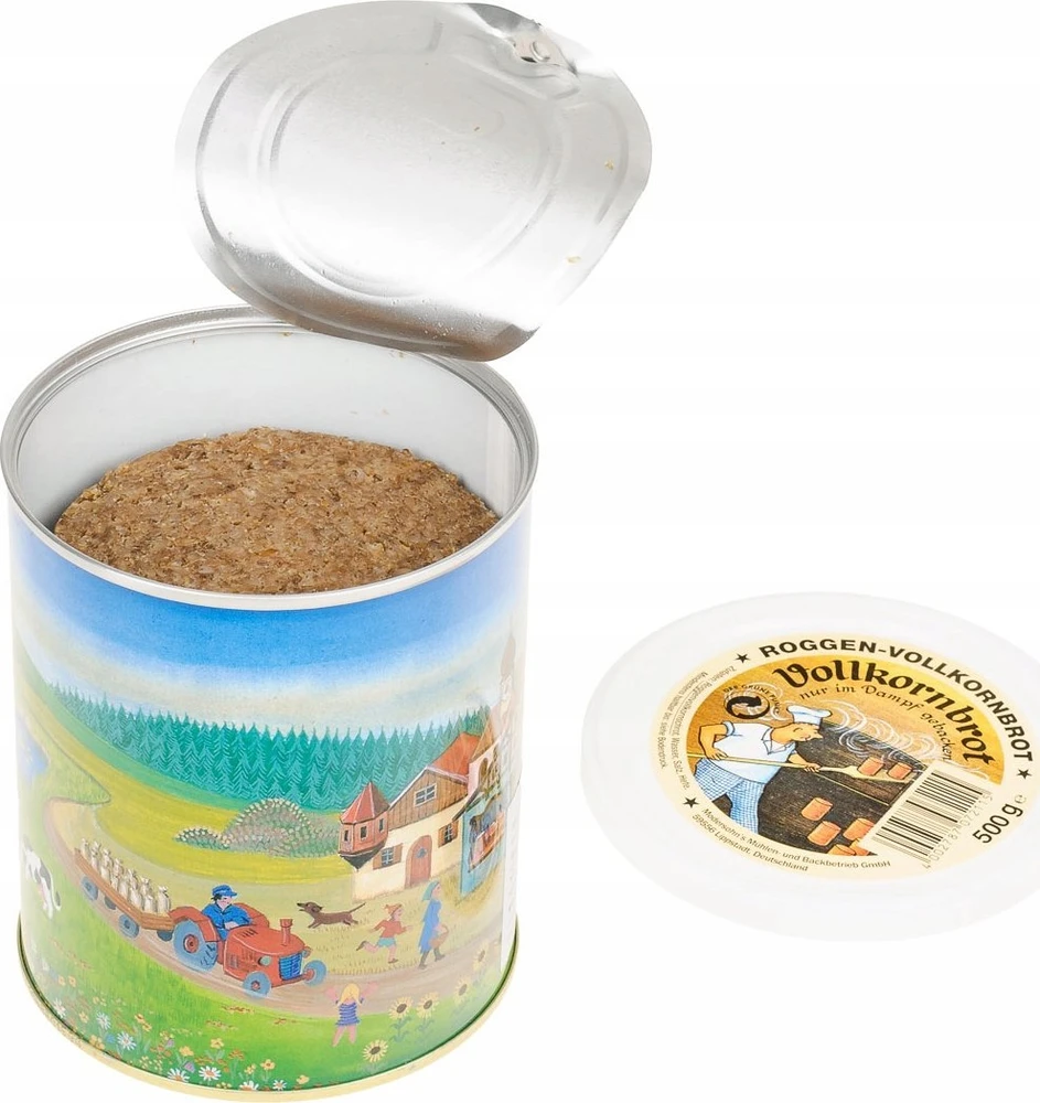 „Trek N Eat“ viso grūdo duona 500, 623 g [pilno grūdo duona]