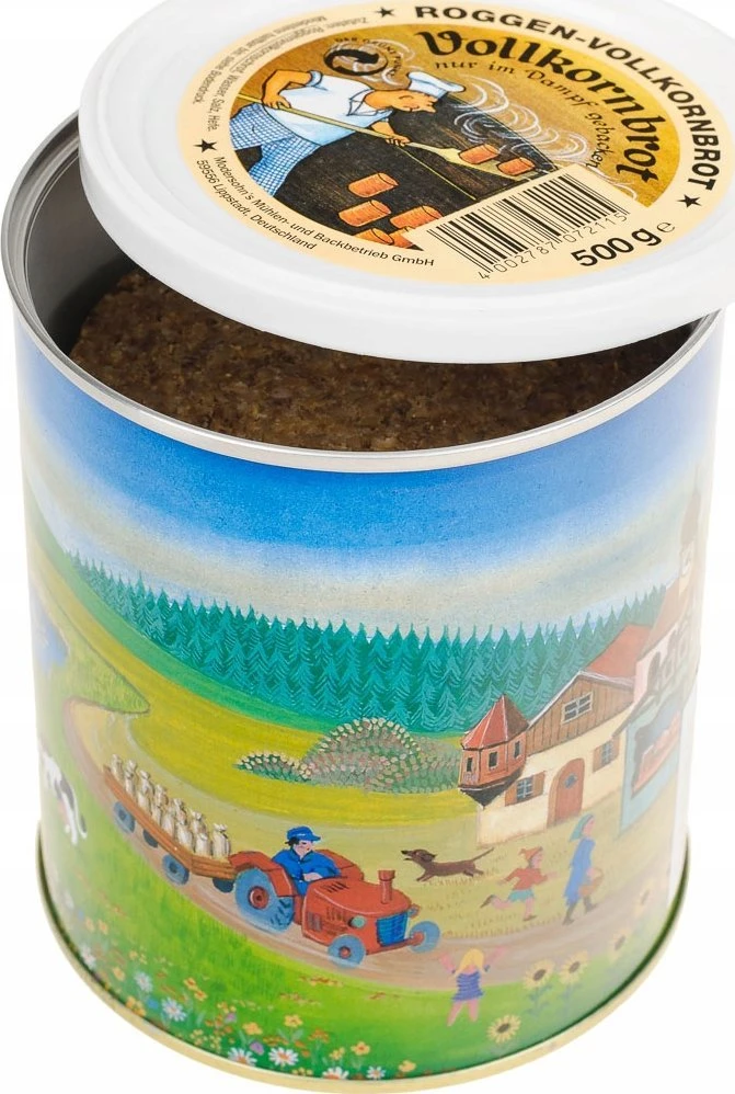 „Trek N Eat“ viso grūdo duona 500, 623 g [pilno grūdo duona]