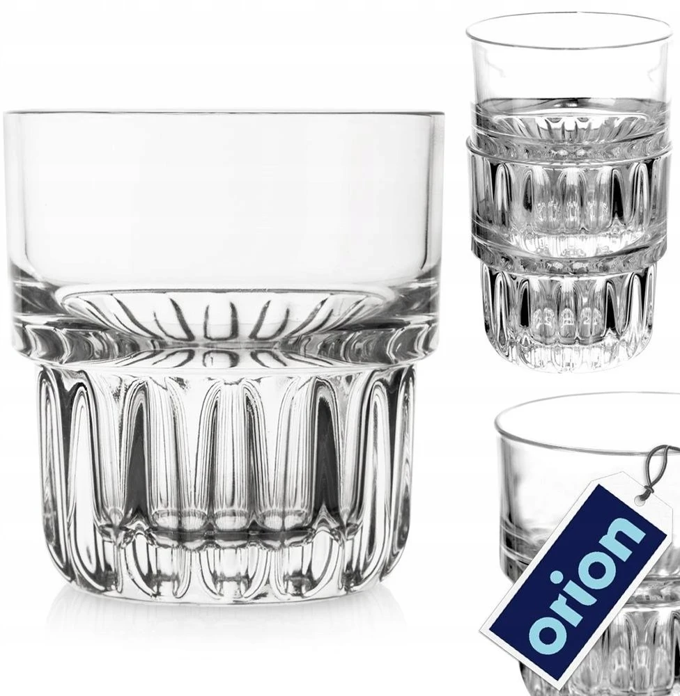 Trend Glass Orion Stiklinė 200 ml Stiklas