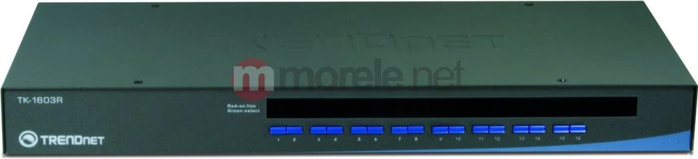 TRENDnet 16 PORT KVM jungiklis USB/PS2 (TK-1603R) – Z010070