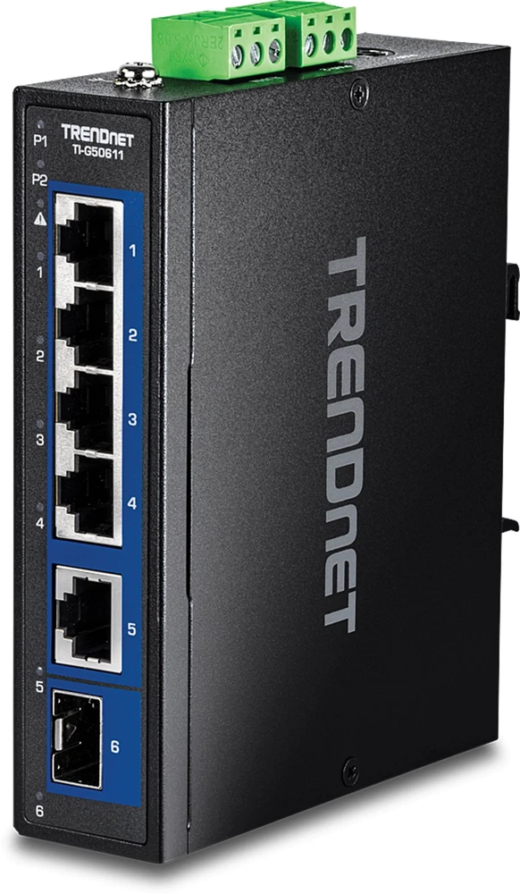 Šakotuvas Switch TRENDnet TI-G50611