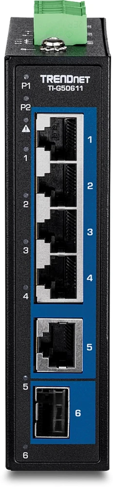 Šakotuvas Switch TRENDnet TI-G50611