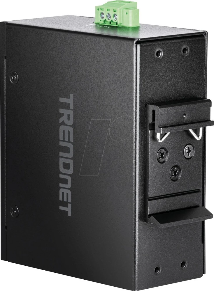 Šakotuvas Trendnet 8-PORT INDUSTRIAL GIGABIT - DIN-RAIL MINI SWITCH