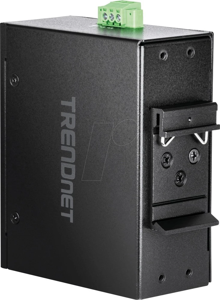 Šakotuvas Trendnet 8-PORT INDUSTRIAL FAST ETHERNE - DIN-RAIL MINI SWITCH
