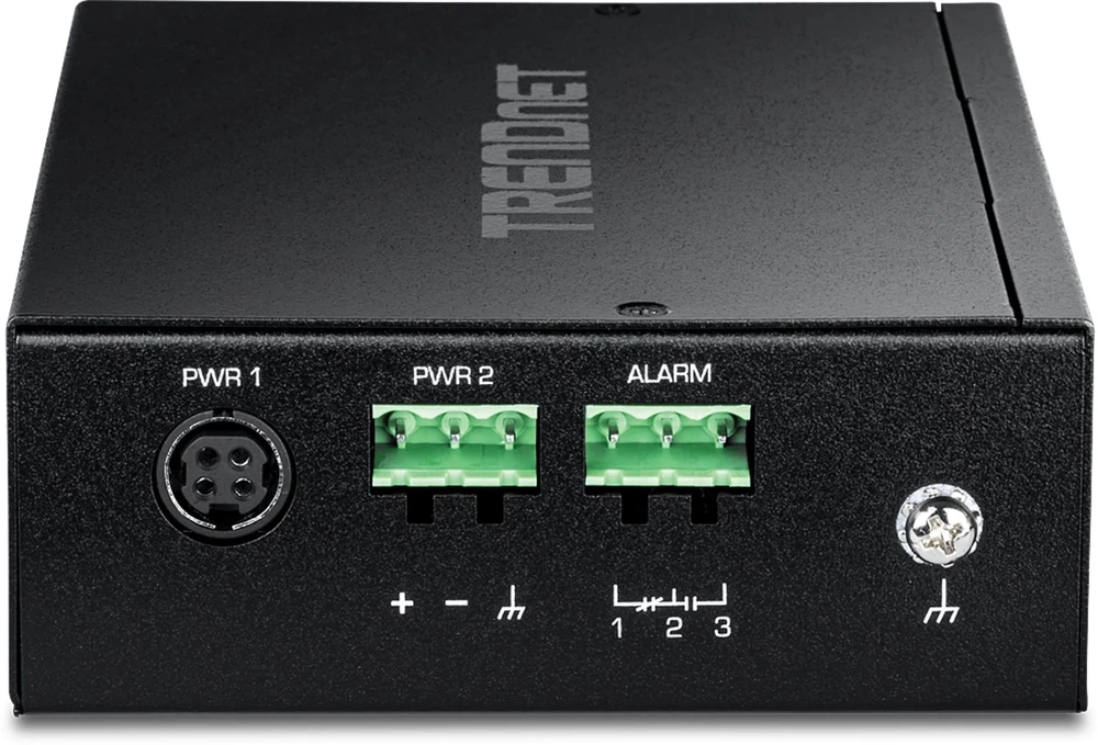 Šakotuvas Switch TRENDnet TRENDnet 9-Port Industrial 2.5G DIN-Rail Switch with 10G SFP
