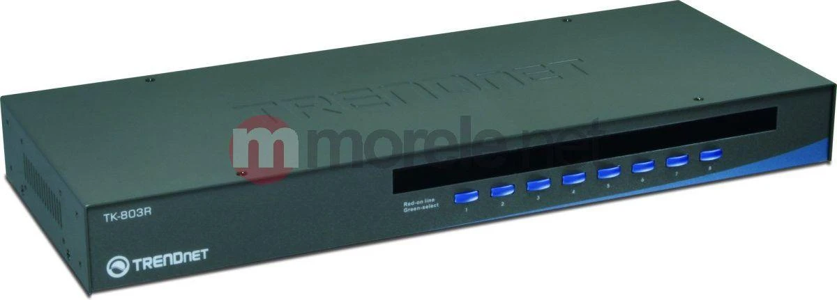 TRENDnet TK 803R 8 prievadų Kvm jungiklis – PS/2 PS/2