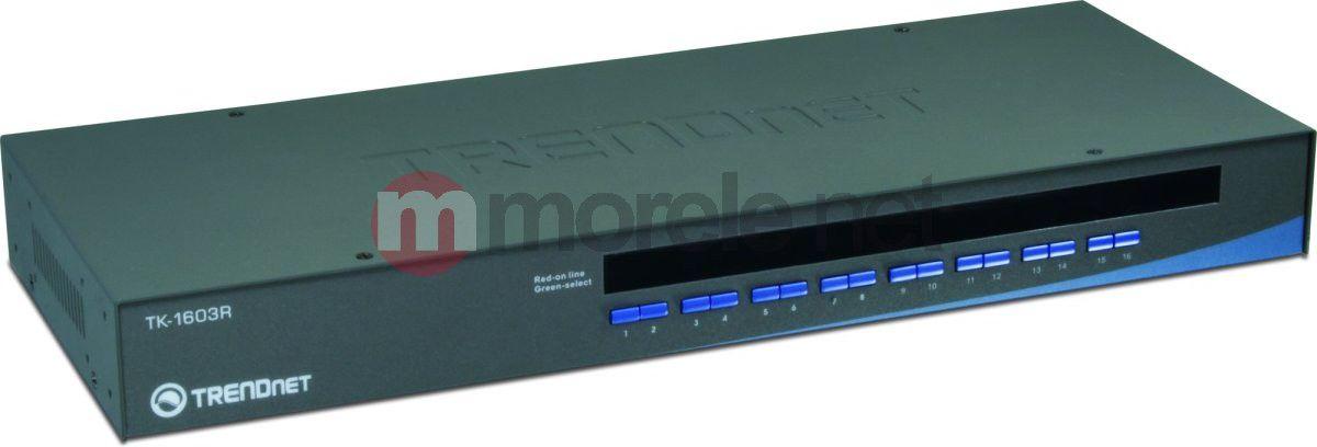 TRENDnet 16 PORT KVM jungiklis USB/PS2 (TK-1603R) – Z010070