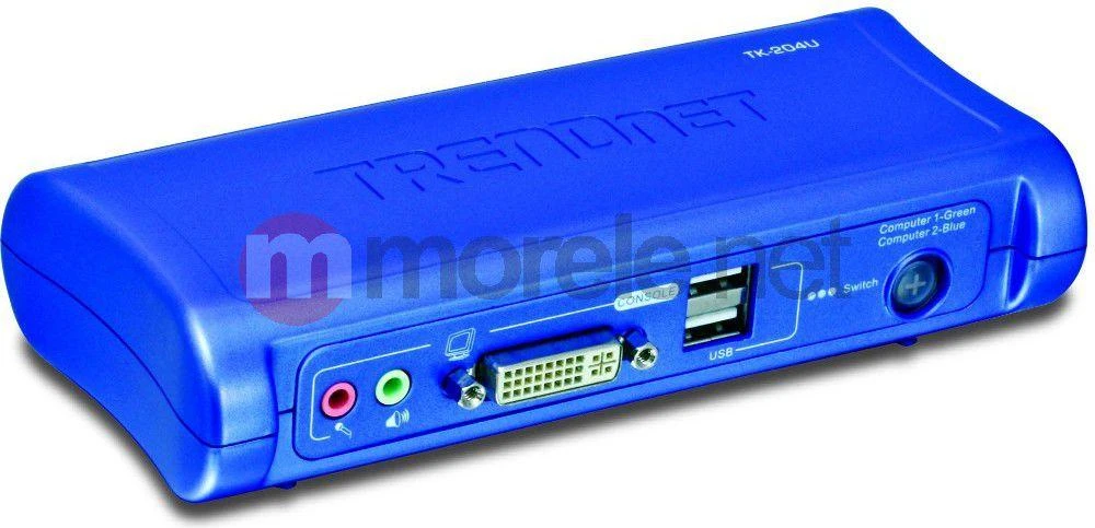 TRENDnet 2 PORT DVI/USB KVM JUNGIKLIŲ RINKINYS (TK-204UK) – Z010051