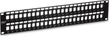 TRENDnet Panel krosowy TRENDnet TC-KP48, 48 portów bez Keystone