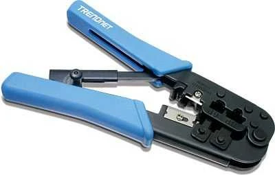 TRENDNET RJ-11/RJ-45 CRIMP/CUT/STRIP TAIP PAT