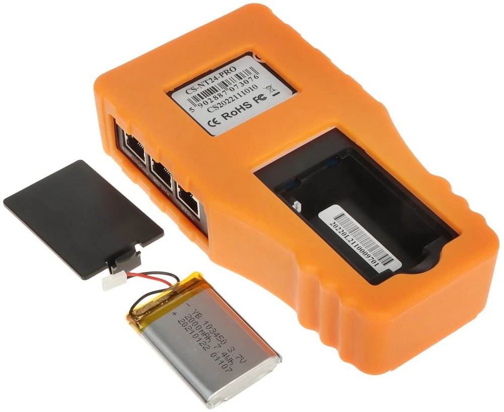 Carruzzo KABELIŲ TESTERIS CS-NT24-PRO