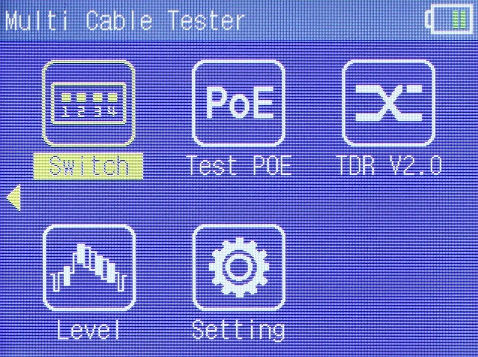 Carruzzo KABELIŲ TESTERIS CS-NT24-PRO
