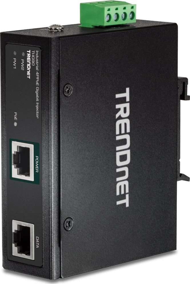 TRENDnet TI-IG90 PoE Gigabit Ethernet adapteris