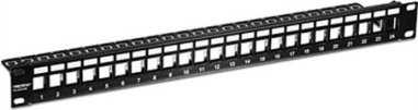 TRENDnet TRENDnet TC-KP24S Patch skydelis, 24 prievadai be Keystone ekranuoto 1 HE