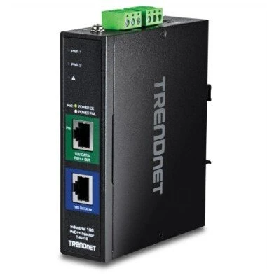 TRENDnet PoE+ pramoninis inžektorius 10G (TI-IG319)