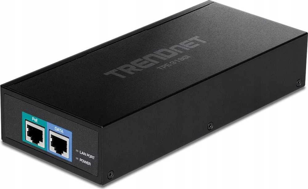 Šakotuvas TRENDnet Trendnet TPE-319GI 10G PoE++ Injector 10 Gigabit Ethernet
