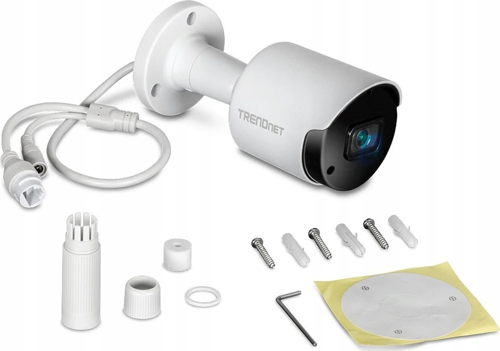 Carruzzo Trendnet TV-IP1514PI apsaugos stebėjimo kamera Kulka (forma) IP apsaugos kamera Vidaus ir lauko 2592 x 1920 pikseliai Lubos