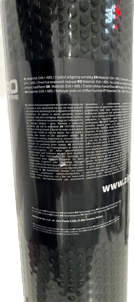 Treniruočių volelis Zipro Yoga Roller, 98 cm