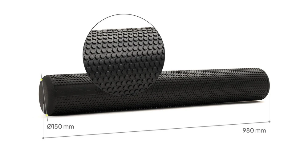 Treniruočių volelis Zipro Yoga Roller, 98 cm