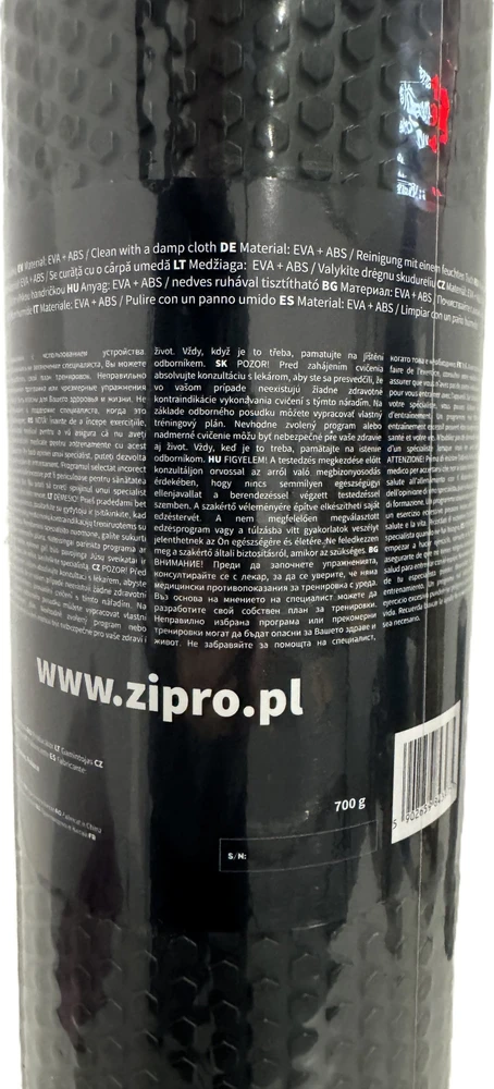 Treniruočių volelis Zipro Yoga Roller, 98 cm