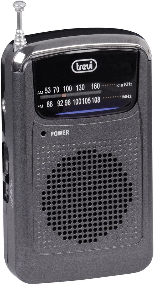 „Trevi Radio RA710 GMG Pocket Radio“.