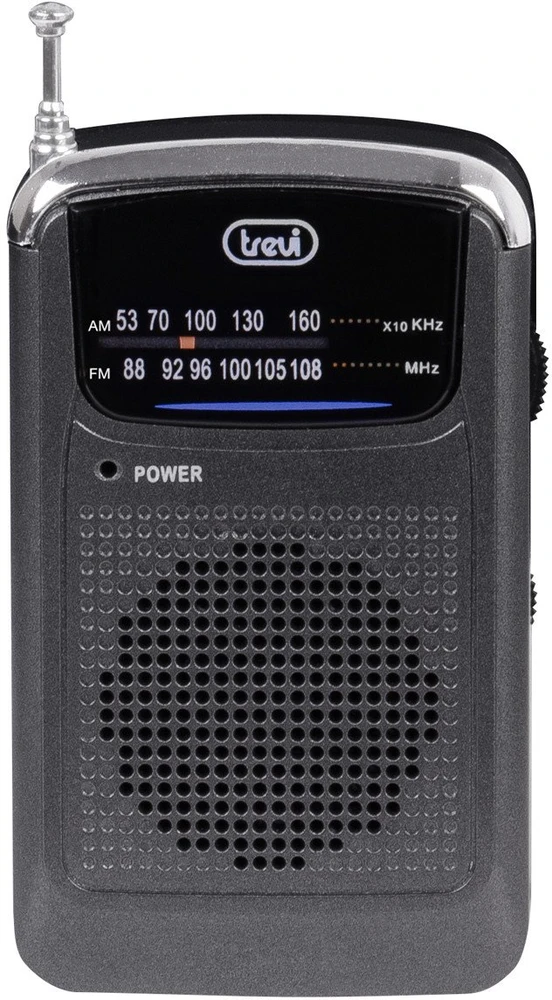 „Trevi Radio RA710 GMG Pocket Radio“.