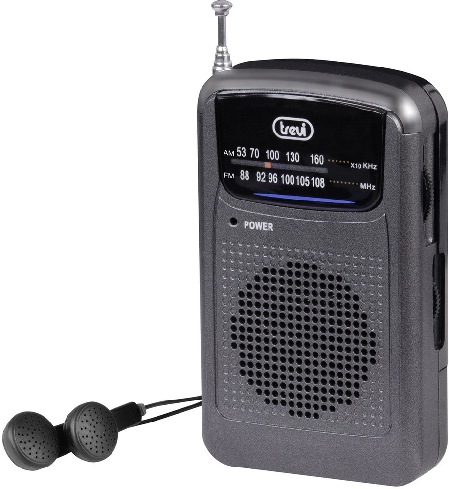 „Trevi Radio RA710 GMG Pocket Radio“.