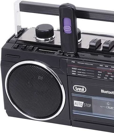 Grotuvas Trevi RR501 juoda