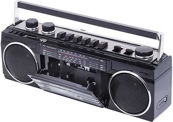 Grotuvas Trevi RR501 juoda