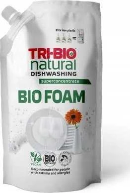 TRI-BIO natūralus indų plovimo putų rinkinys, 0,3+0,9 l