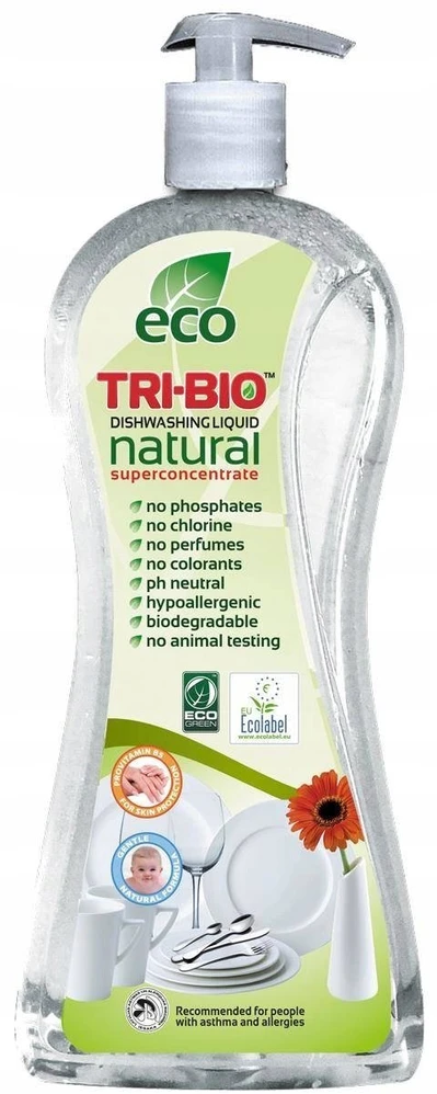 Indų ir rankų plovimo balzamas TRI-BIO, 840 ml