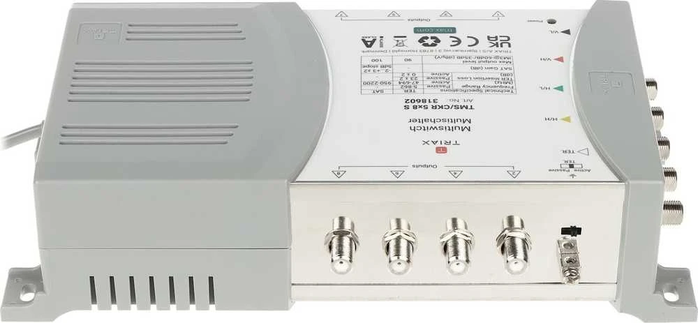 MULTISWITCH TMS-5/8S 5 WEJŚĆ / 8 WYJŚĆ TRIAX
