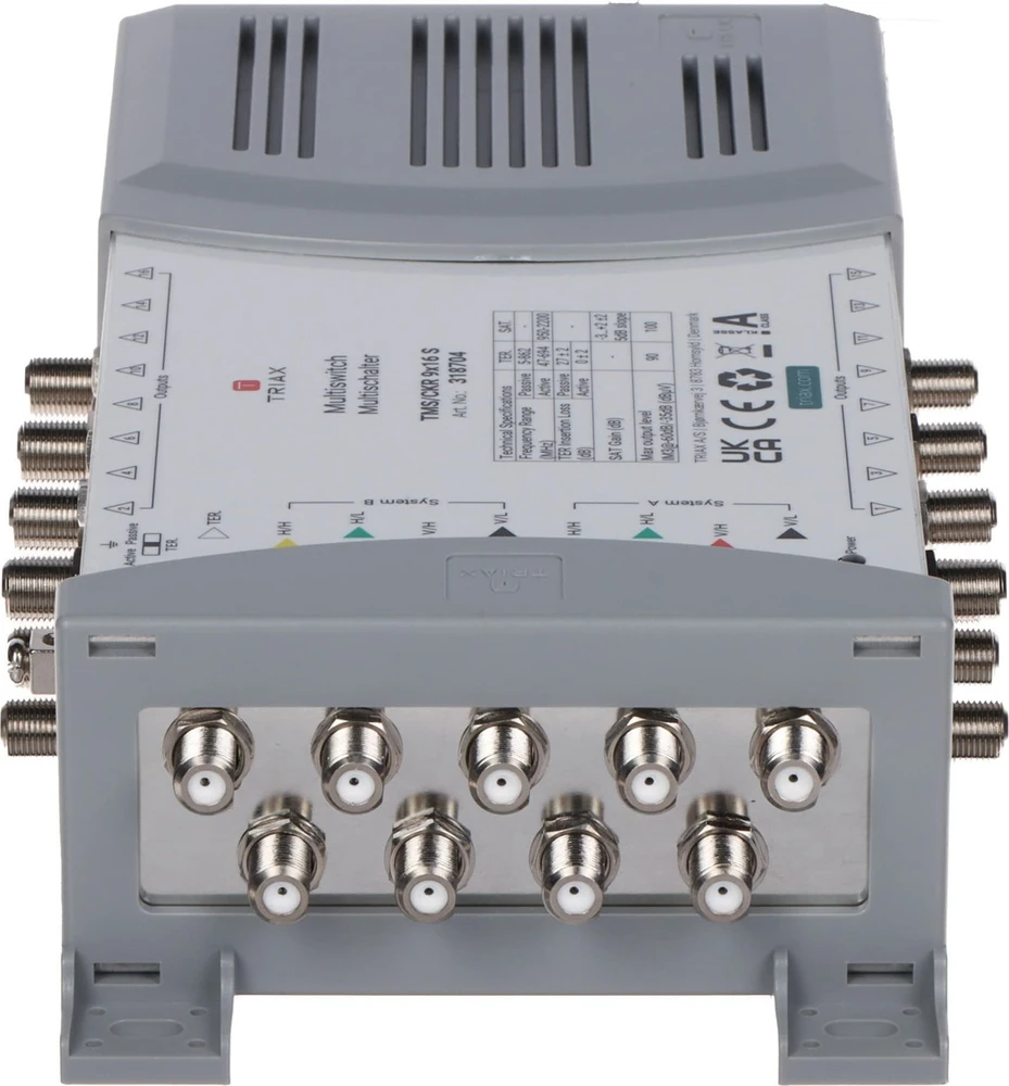 MULTISWITCH TMS-9/16S 9 WEJŚĆ / 16 WYJŚĆ TRIAX