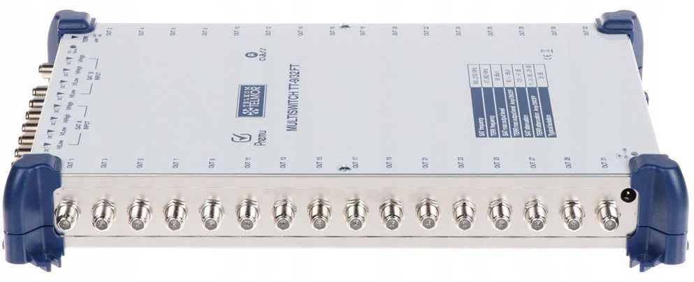 Triax MULTISWITCH TT-9/32-FT-PREMU 9 ĮĖJIMAI / 32 IŠĖJIMAI PREMU TELMOR