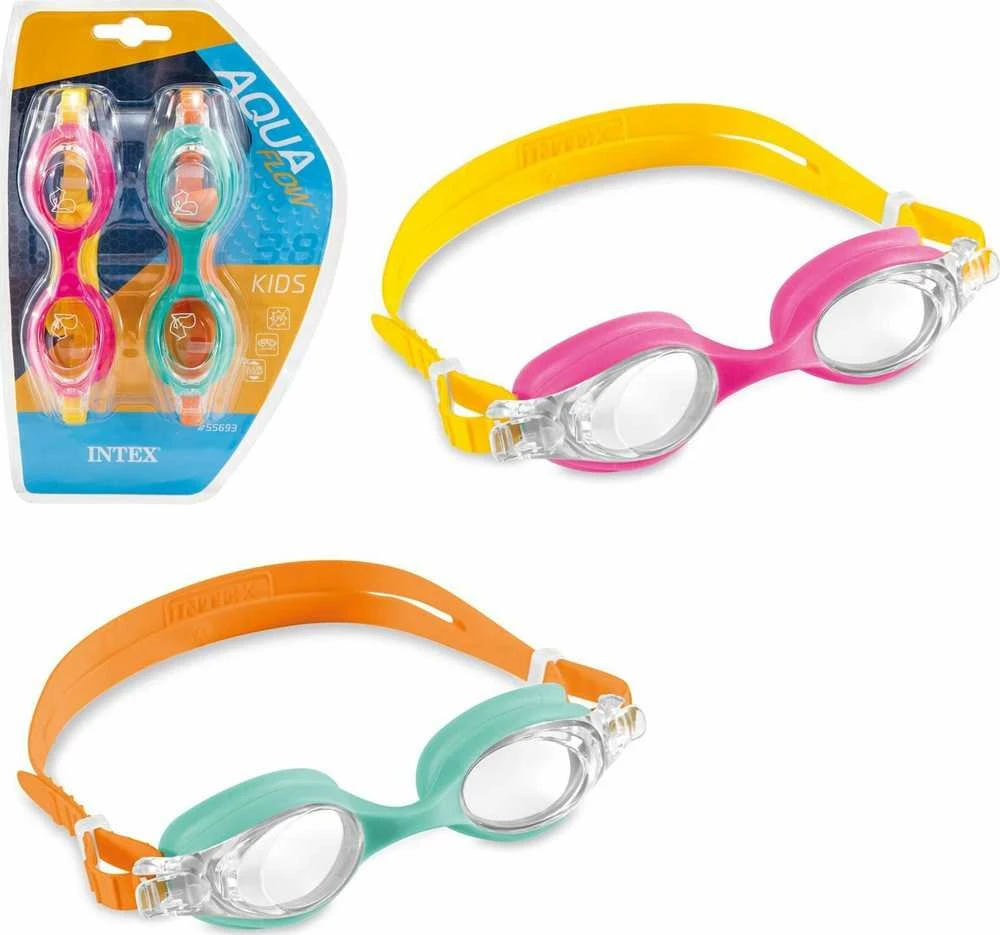 Trifox Intex Akiniai plaukimui 2vnt. ProTeam 55693 03335