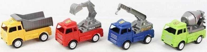 Trifox Construction car 4 modeliai A-3125 53279