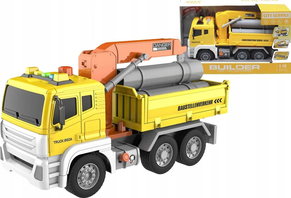 Trifox *****Statybinis automobilis su garsu A-0043 58519