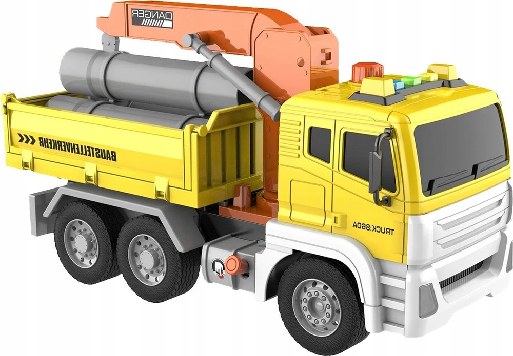 Trifox *****Statybinis automobilis su garsu A-0043 58519